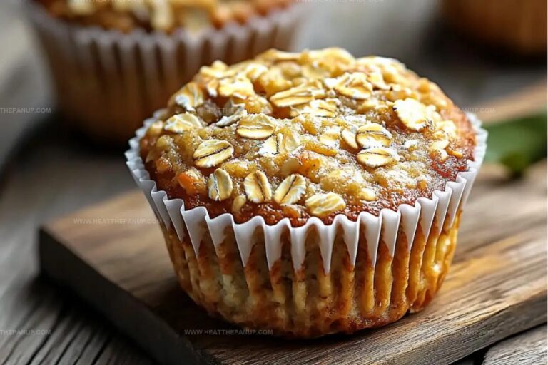 Breakfast Oatmeal Cupcakes To Go Recipe