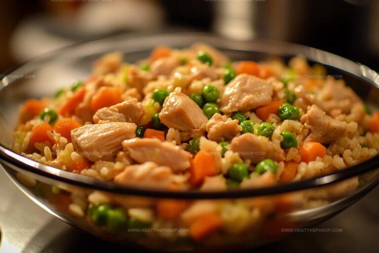 Chicken And Vegetable Mix For Dogs Recipe
