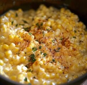 Slow Cooker Cheddar Corn Recipe