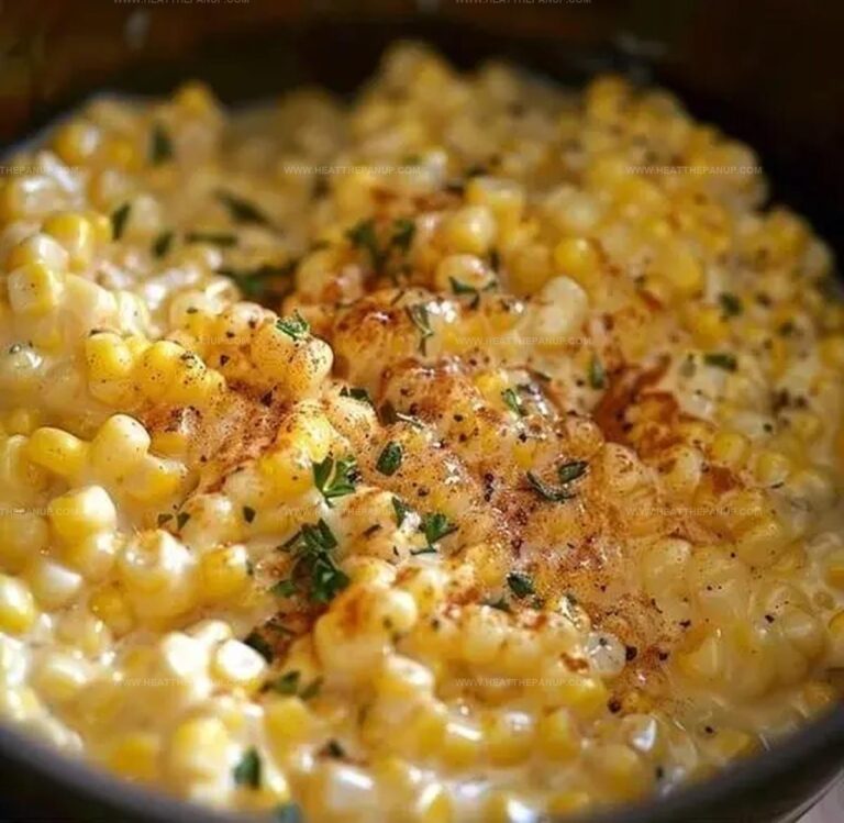 Slow Cooker Cheddar Corn Recipe