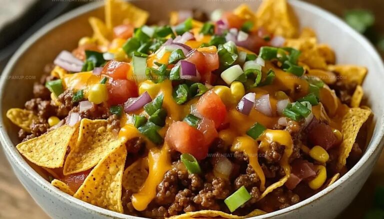 Frito Pie Recipe