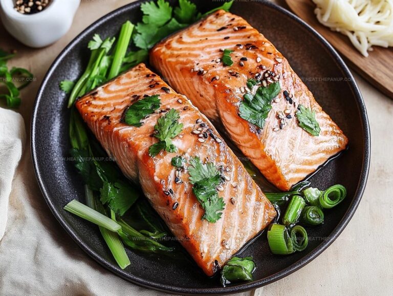 Miso Butter Salmon Recipe