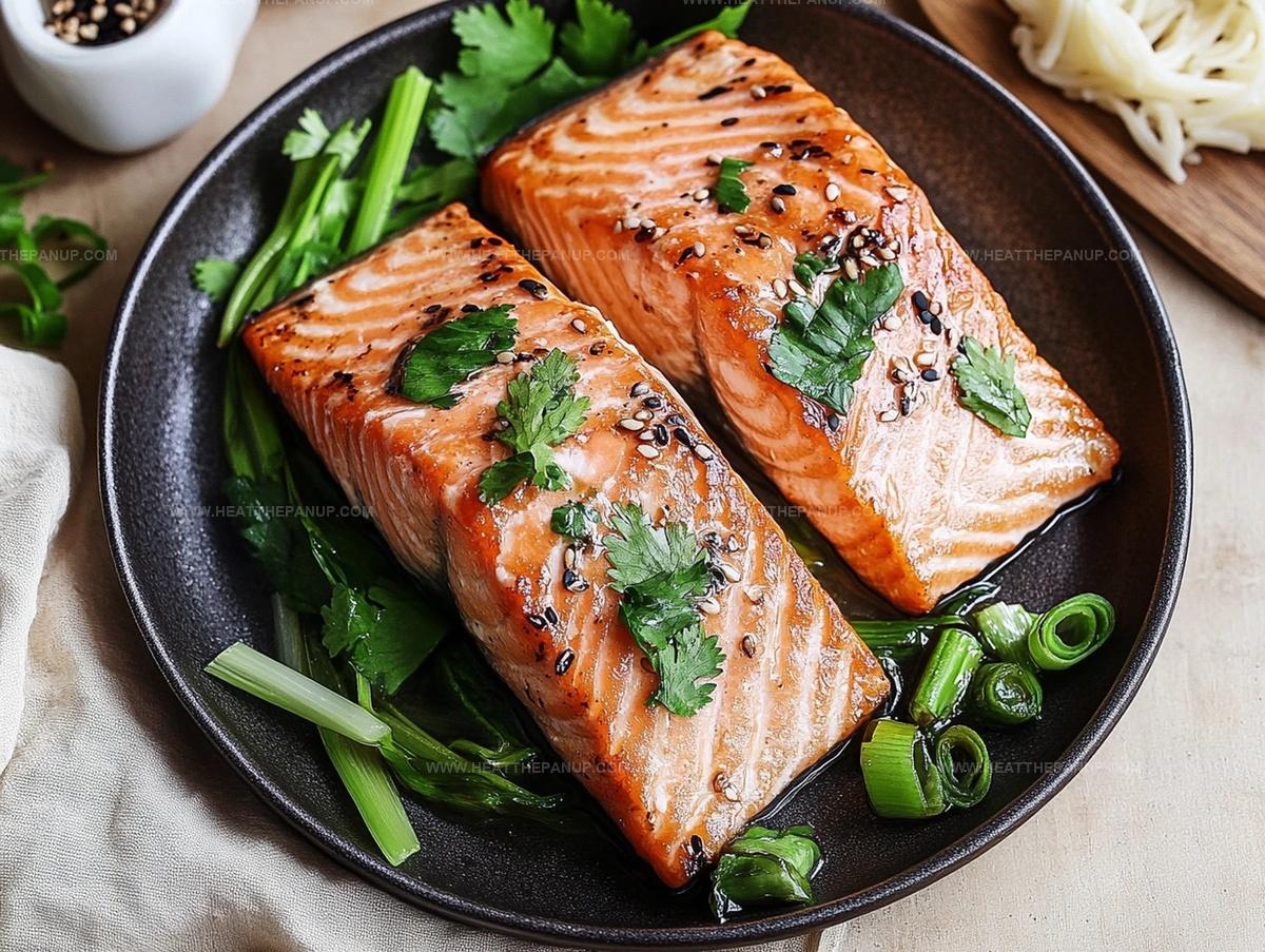 Miso Butter Salmon Recipe