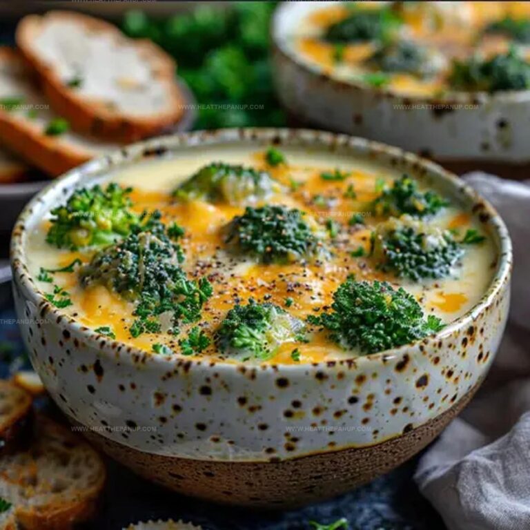 Broccoli Cheese Soup Recipe