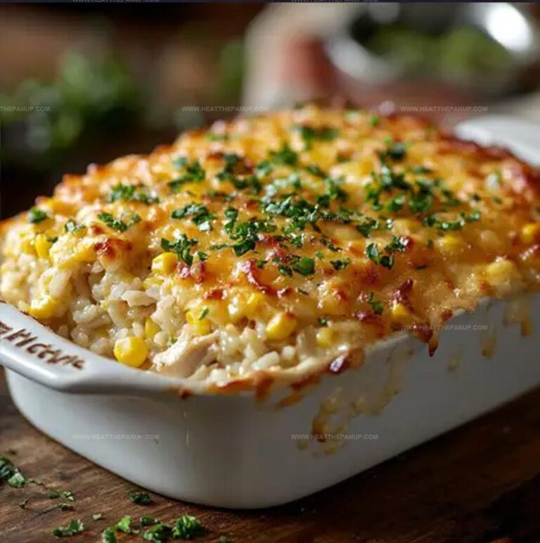 Chicken Enchilada Rice Casserole Recipe