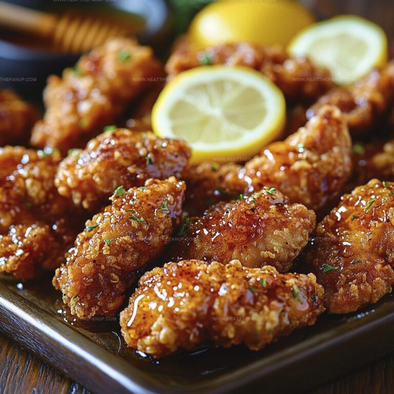 Lemon Pepper Chicken Tenders Recipe