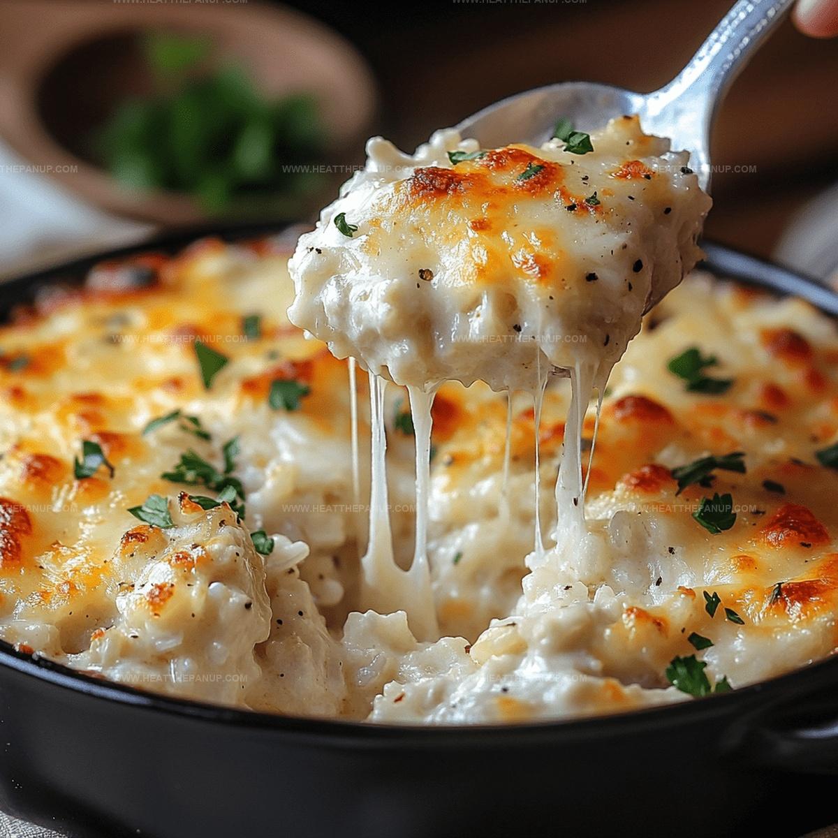 Creamy Angel Chicken And Rice Casserole Recipe