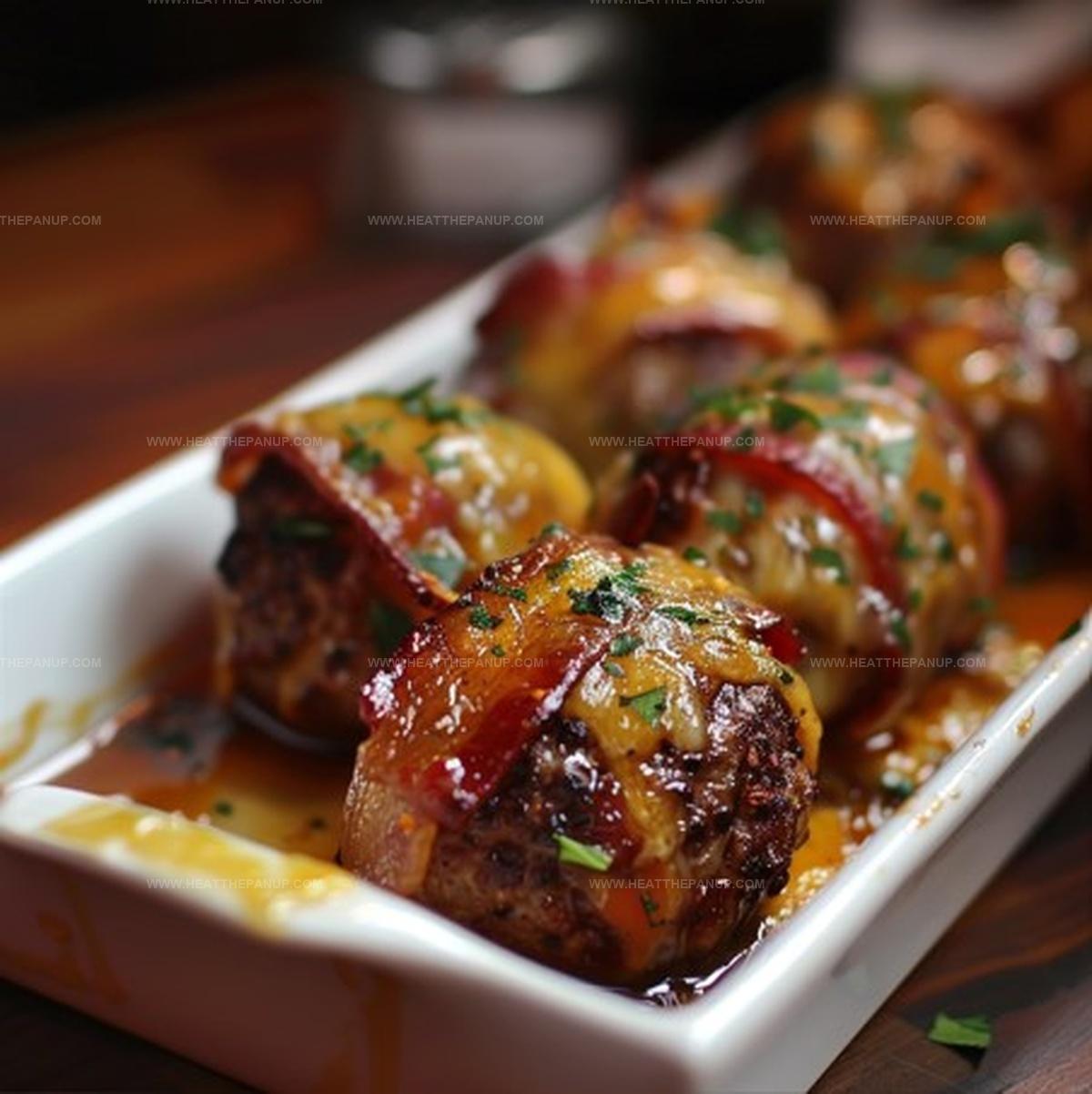 Bacon Cheeseburger Bombs Recipe