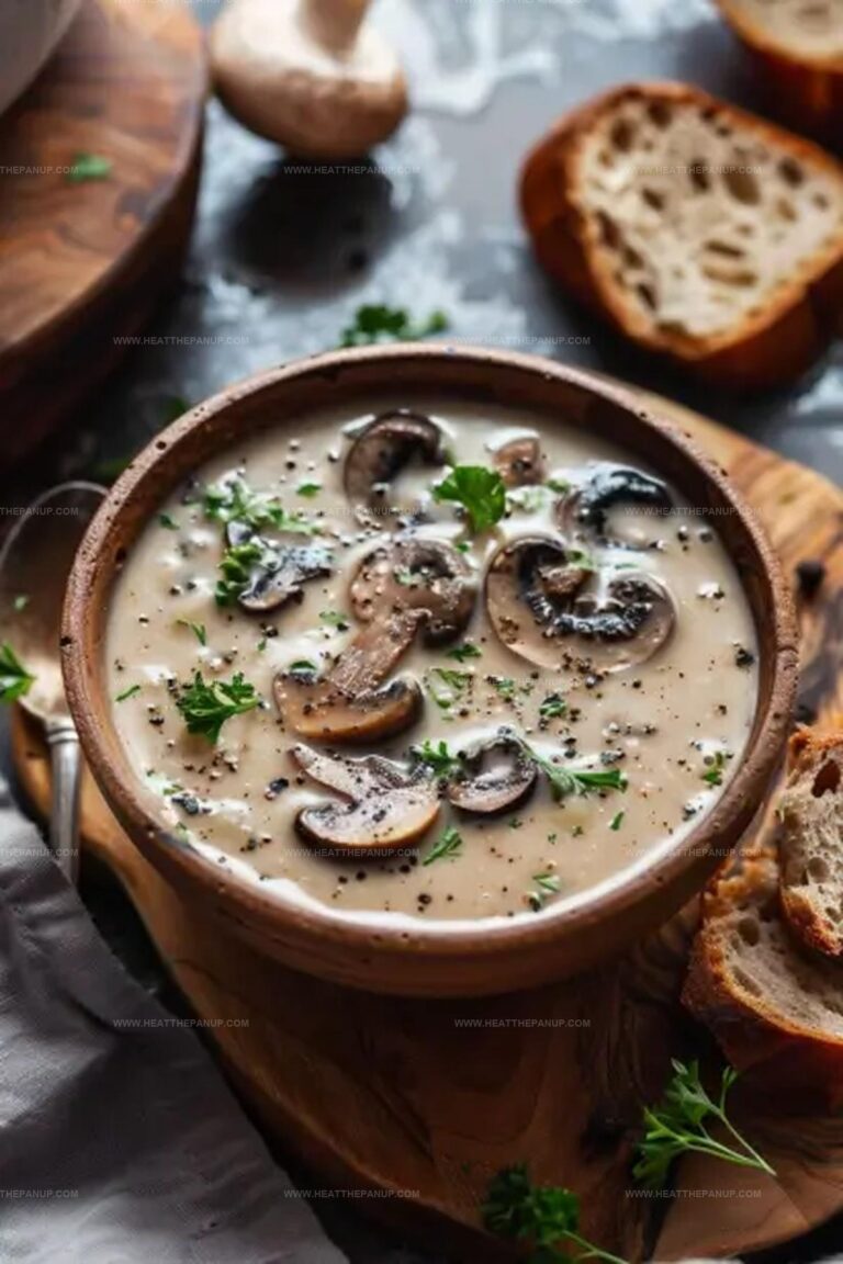 Hungarian Mushroom Soup Recipe