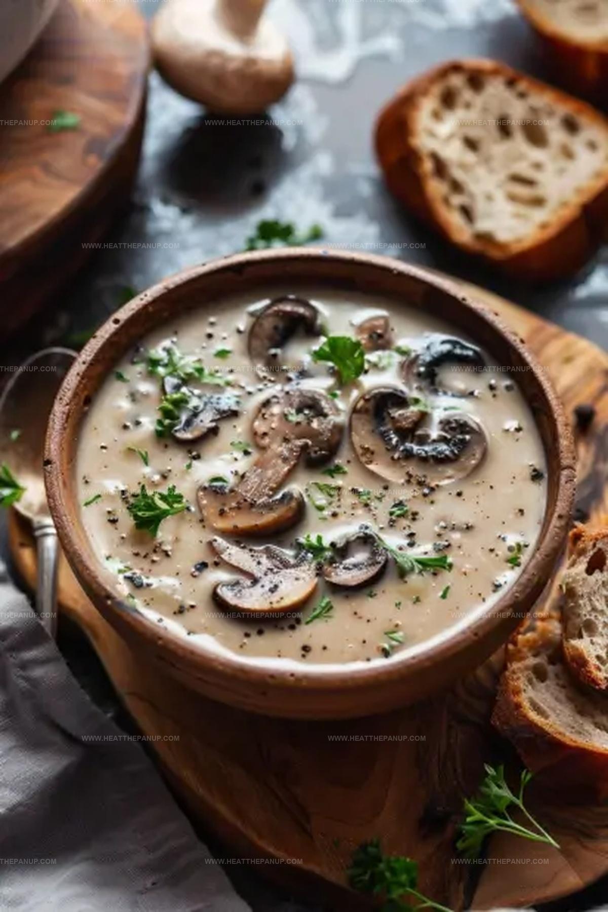 Hungarian Mushroom Soup Recipe