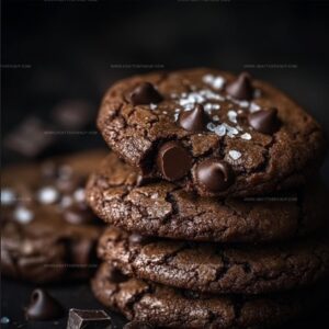 Salted Brownie Cookies Recipe
