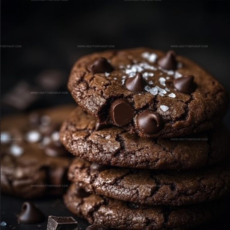 Salted Brownie Cookies Recipe