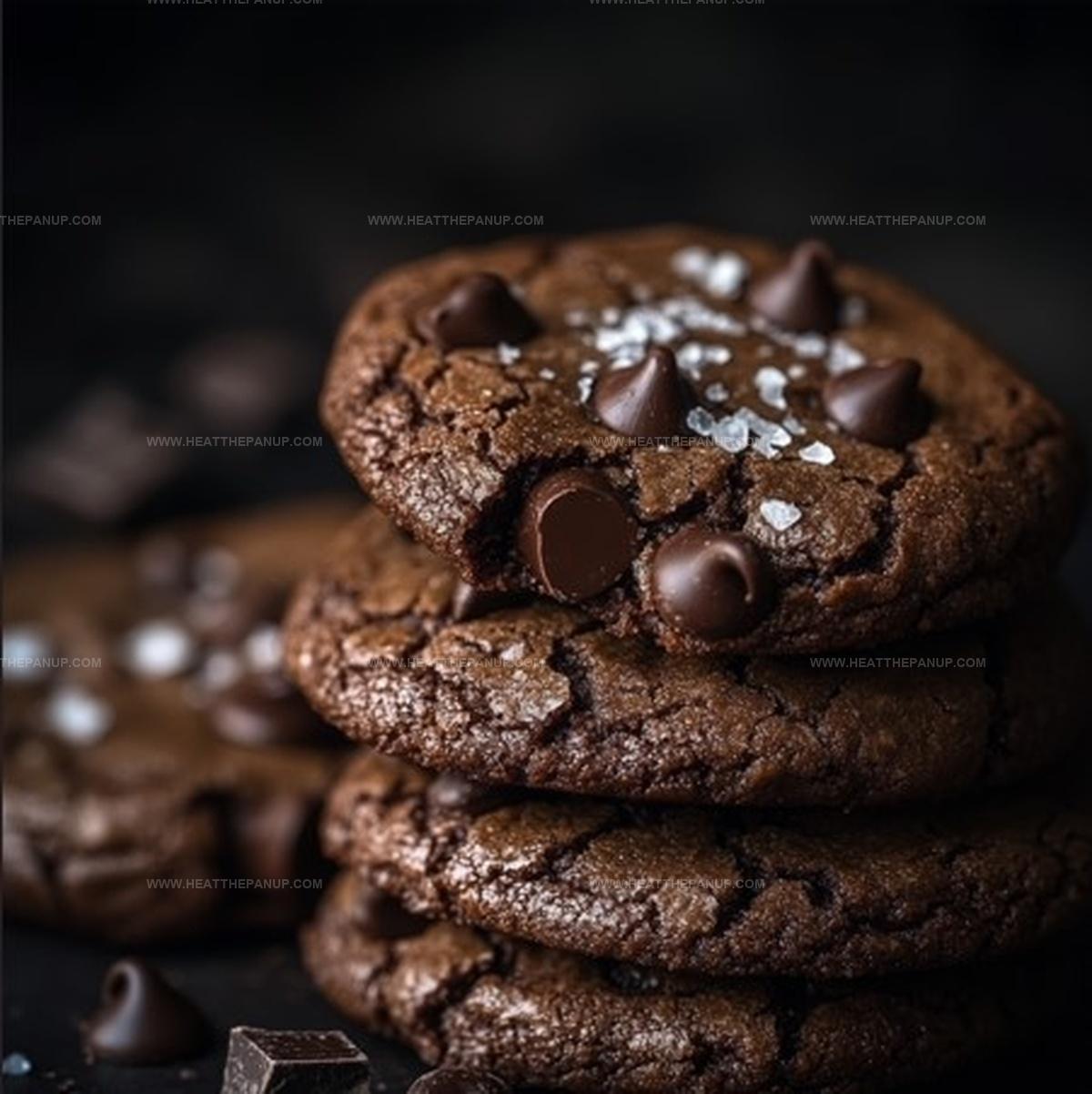 Salted Brownie Cookies Recipe