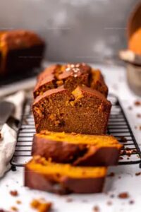 Old-Fashioned Pumpkin Bread Recipe
