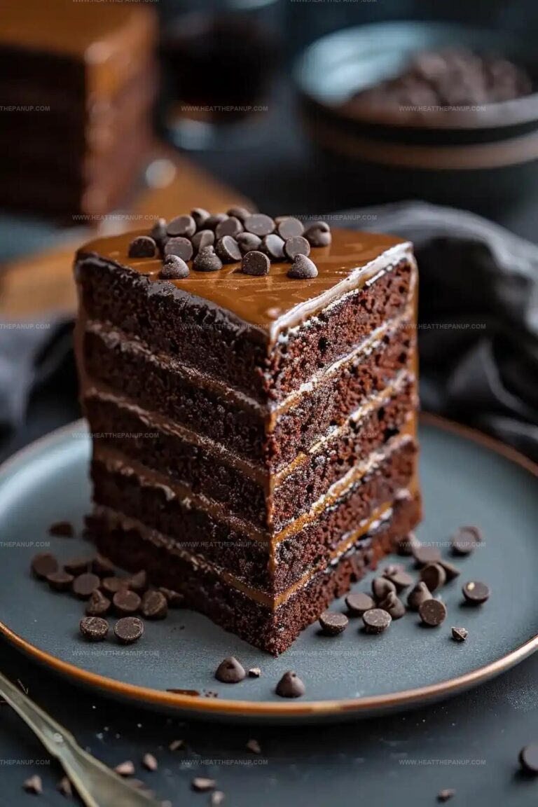 Brooklyn Blackout Cake Recipe