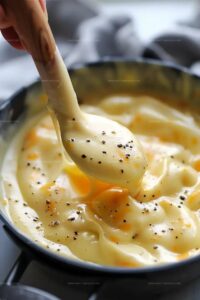 Homemade Cheese Sauce Recipe