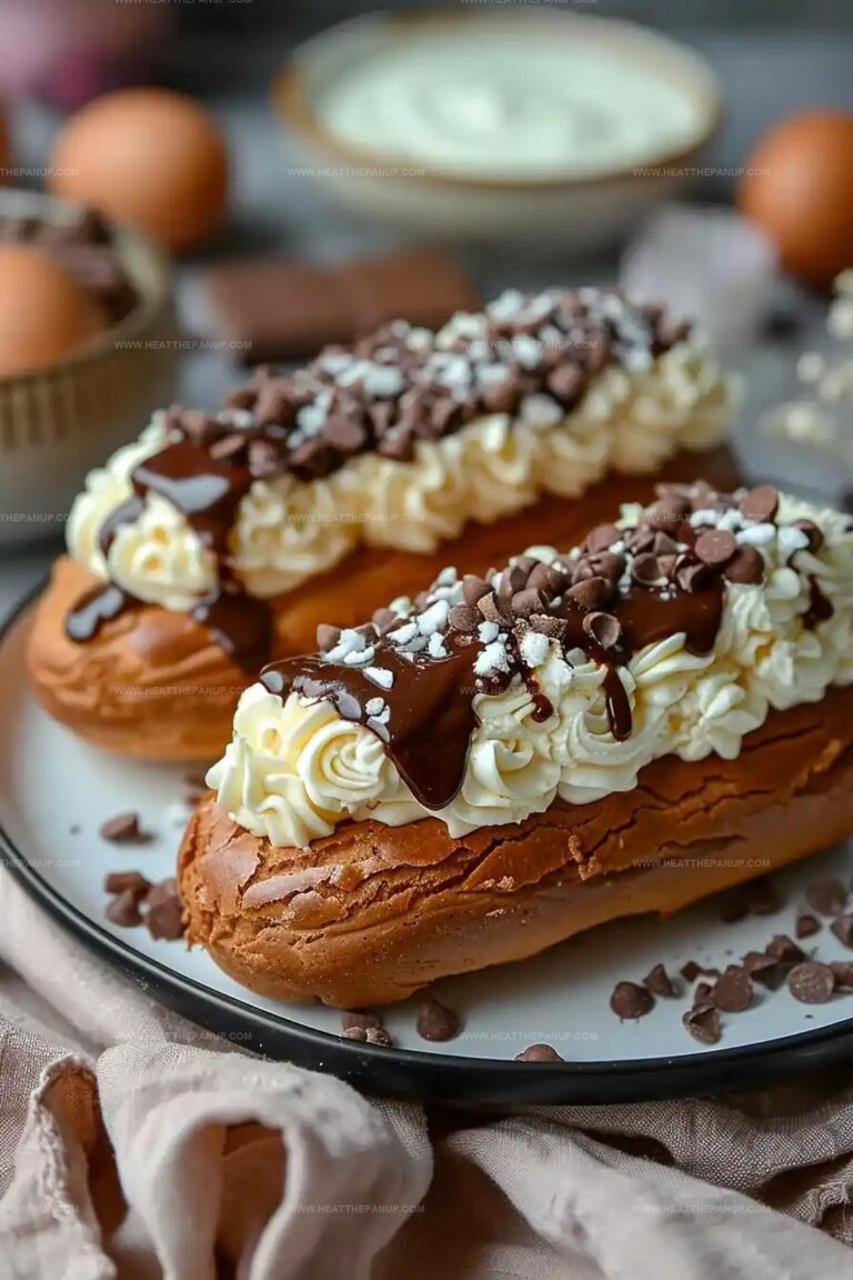 French Eclairs Recipe