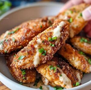 Garlic Parmesan Chicken Tenders Recipe