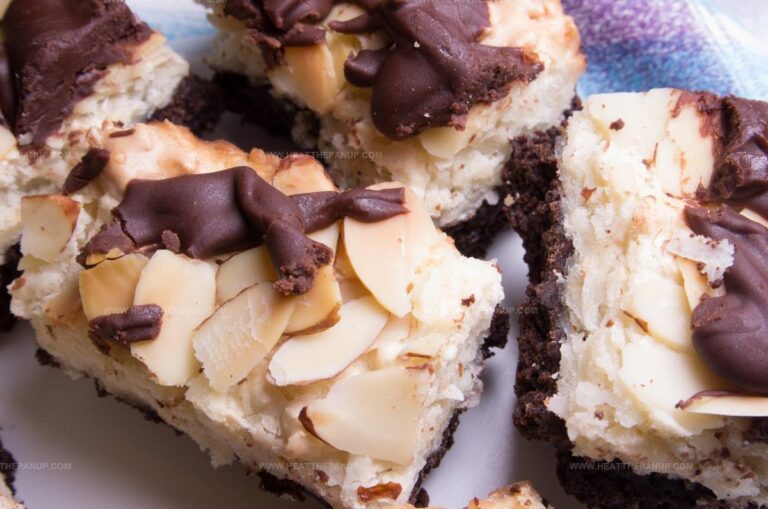 Almond Joy Magic Cookie Bars Recipe
