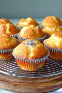 Super Fluffy Homemade Muffins Recipe