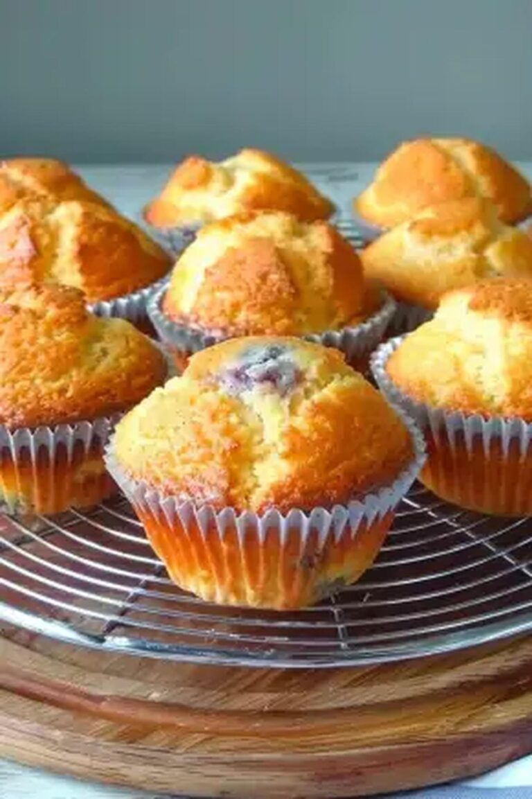 Super Fluffy Homemade Muffins Recipe