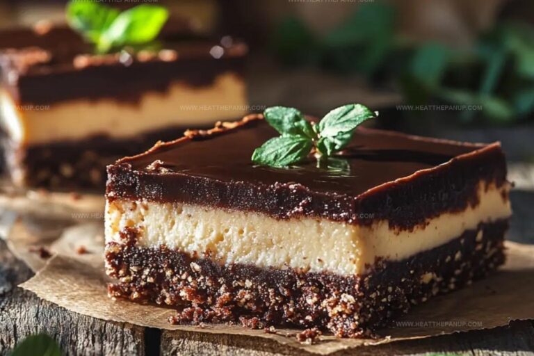 Cappuccino Nanaimo Bars Recipe