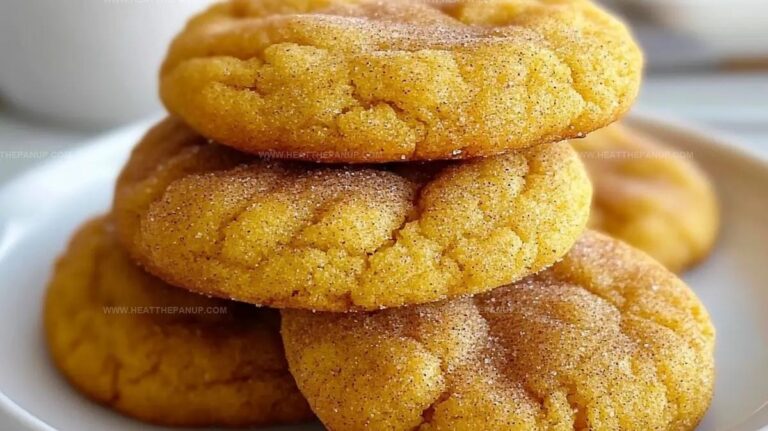 Pumpkin Sugar Cookies Recipe