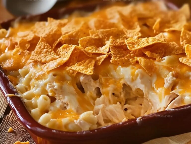 Doritos Mac And Cheese Casserole With Chicken Recipe