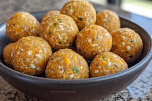 Turkey and Pumpkin Balls for Dogs Recipe