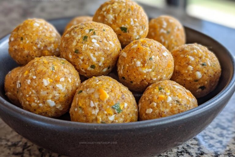 Turkey and Pumpkin Balls for Dogs Recipe