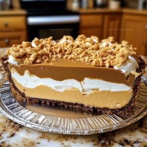 Silky Amish Peanut Butter Cream Pie Recipe