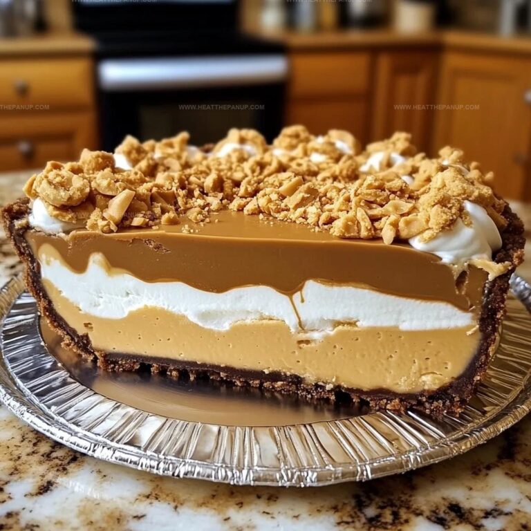 Silky Amish Peanut Butter Cream Pie Recipe