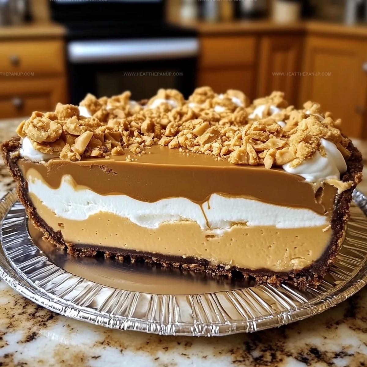 Silky Amish Peanut Butter Cream Pie Recipe