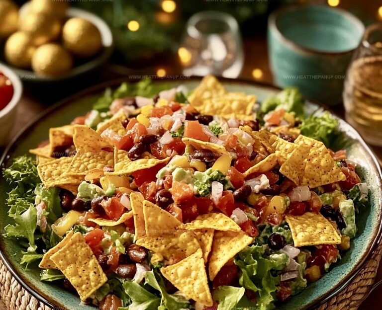 Shattered Dorito Taco Salad Recipe