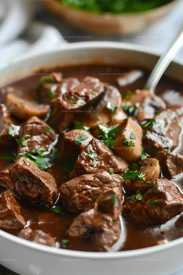 No-Peek Beef Tips Recipe