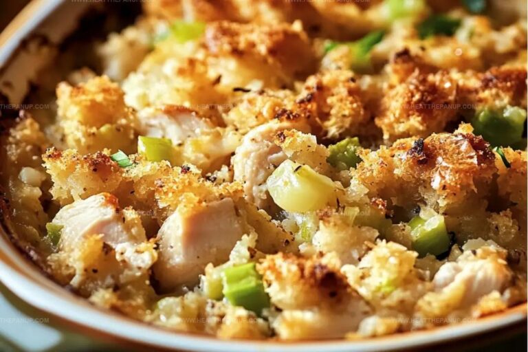 Chicken And Stuffing Casserole Recipe