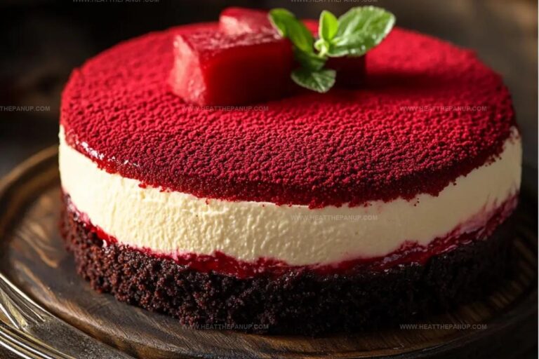 Red Velvet Cheesecake Recipe