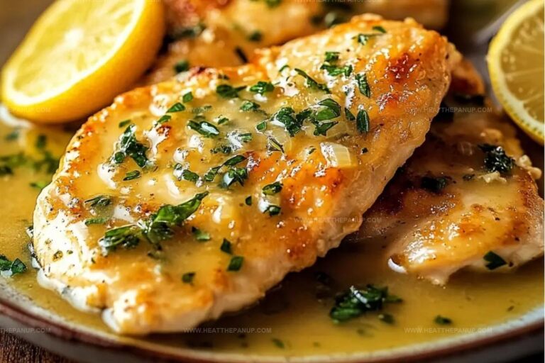 Chicken Piccata With Lemon Sauce Recipe