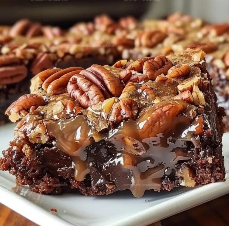 Pecan Pie Brownies Recipe