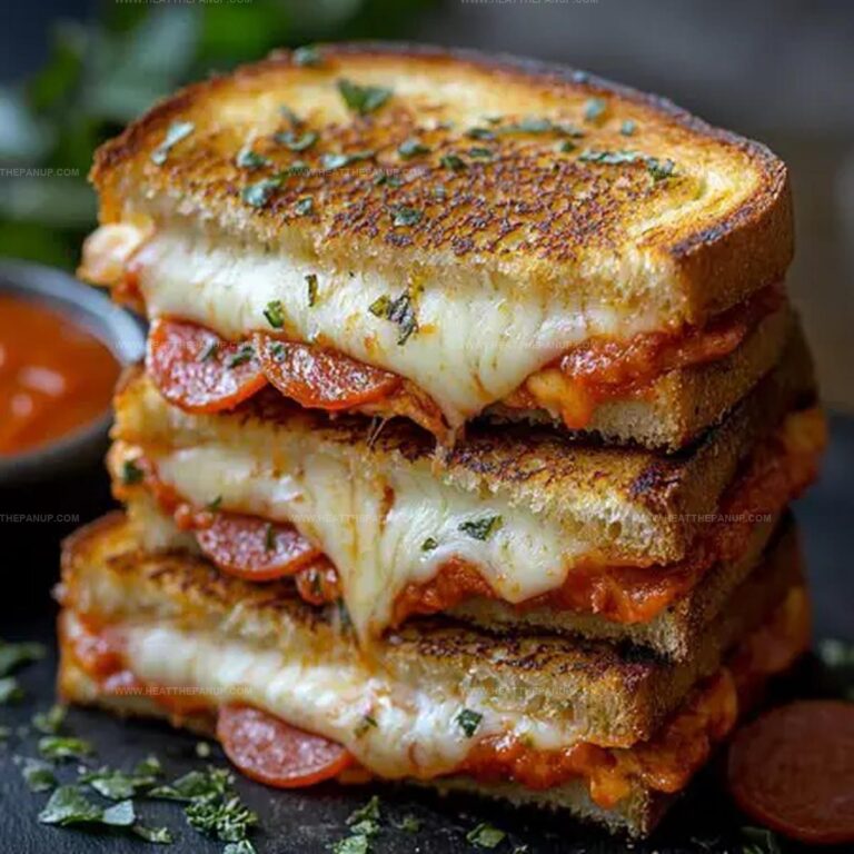 Pizza Grilled Cheese Recipe