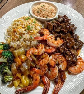 Hibachi Chicken With Vegetables Recipe