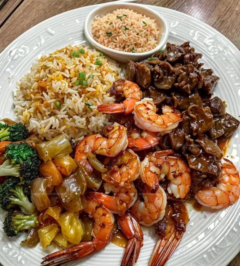 Hibachi Chicken With Vegetables Recipe