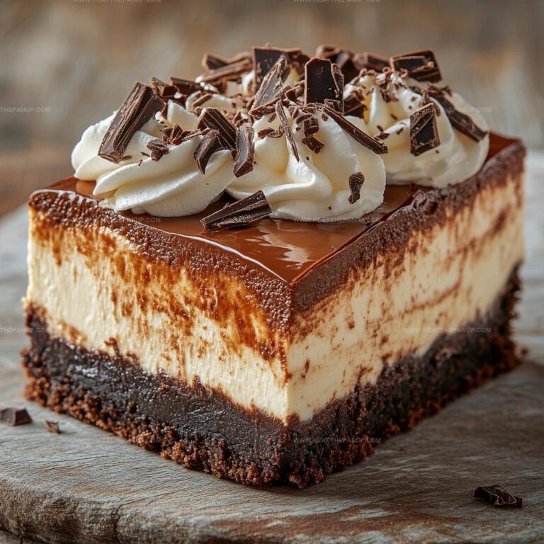 Caramel Brownie Cheesecake Recipe