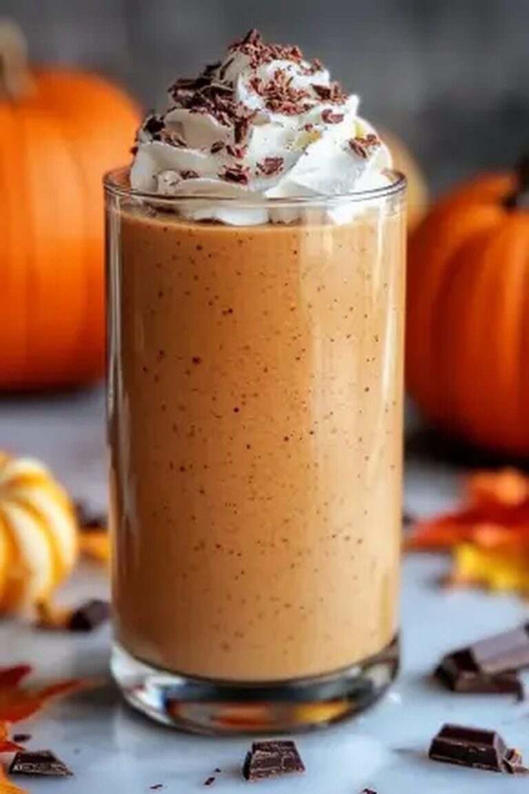 Creamy Pumpkin Smoothie Recipe