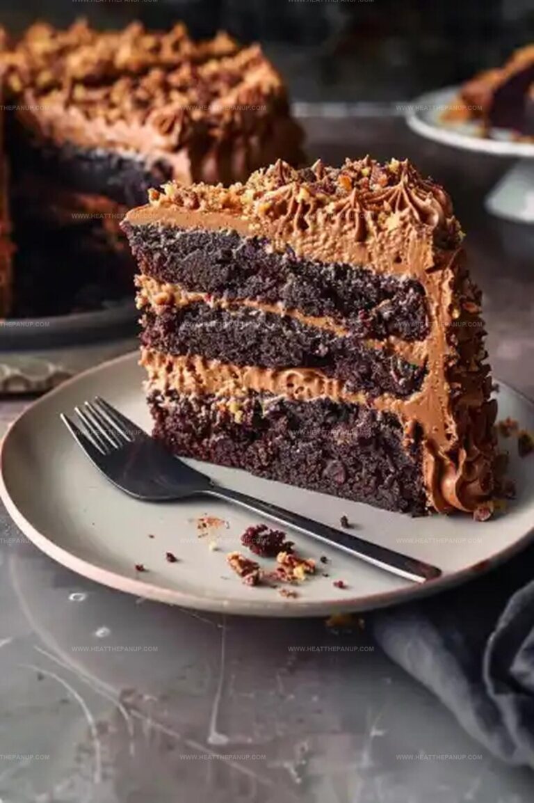 Triple Layer German Chocolate Cake Recipe
