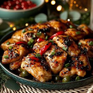 Peppercorn Black Pepper Chicken Recipe