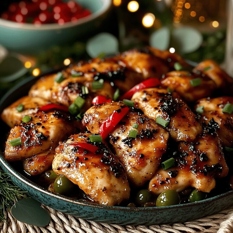 Peppercorn Black Pepper Chicken Recipe