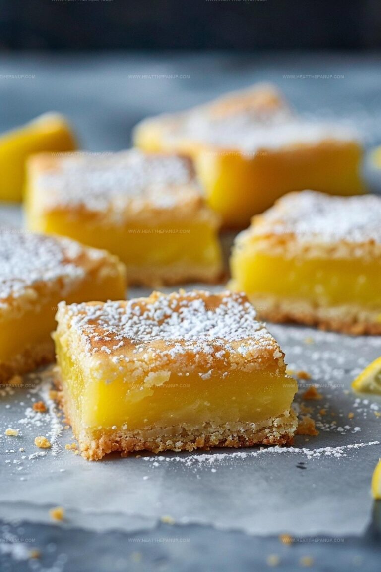 Sunny Lemon Squares Recipe