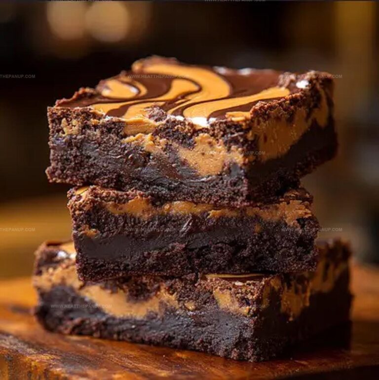 Biscoff Stuffed Brownies Recipe