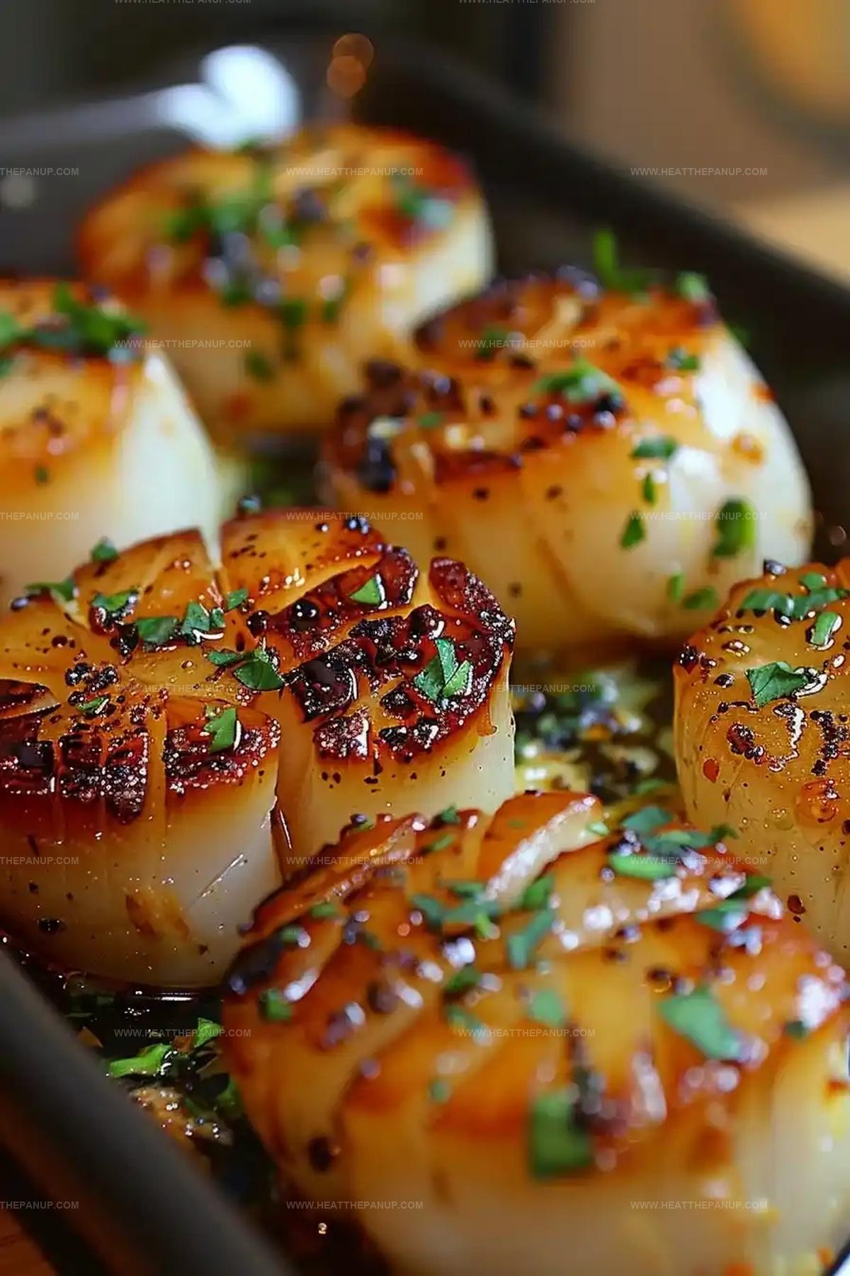 Baked Scallops Recipe